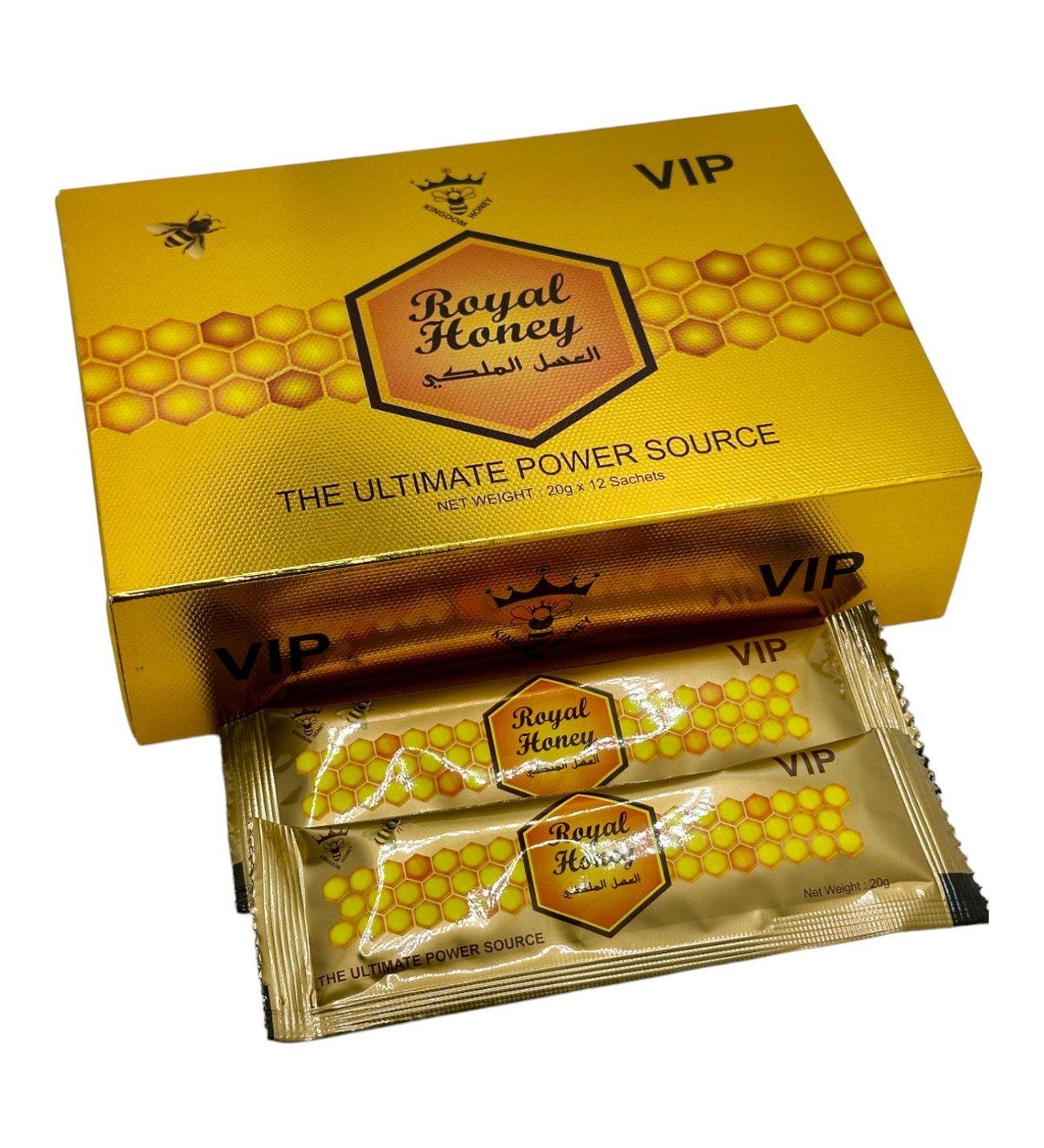 VIP HONEYPACK BOX (12st)